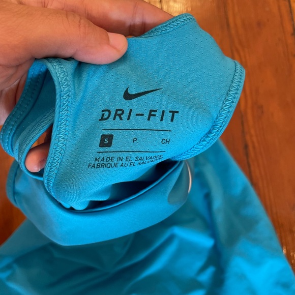 NIKE Blue Teal Racerback Tank - Picture 3 of 4